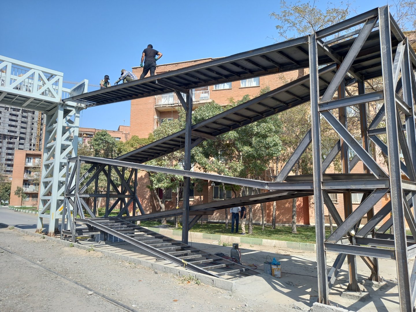 پلهای عابر پیاده